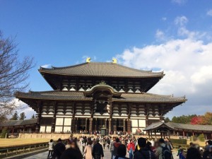 東大寺正面